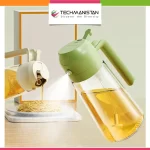 2 in 1 Oil Sprayer and Dispenser Bottle