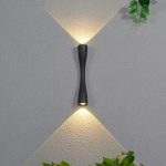 Black Wall Sconce