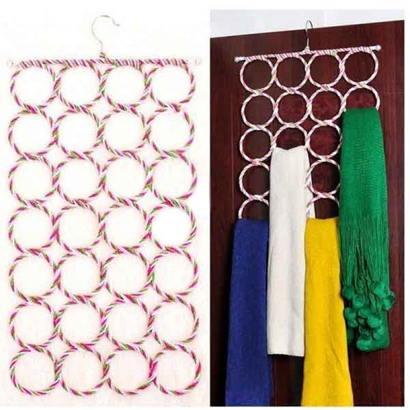 1617363489_D_35.jpg 28 Holes Scarf Hanger - Image 1