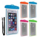 Plastic Multi color Waterproof Mobile Pouch