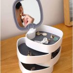 360° Rotatable Jewellery Organizer