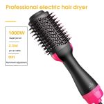 One Step Hair Straightener Brush